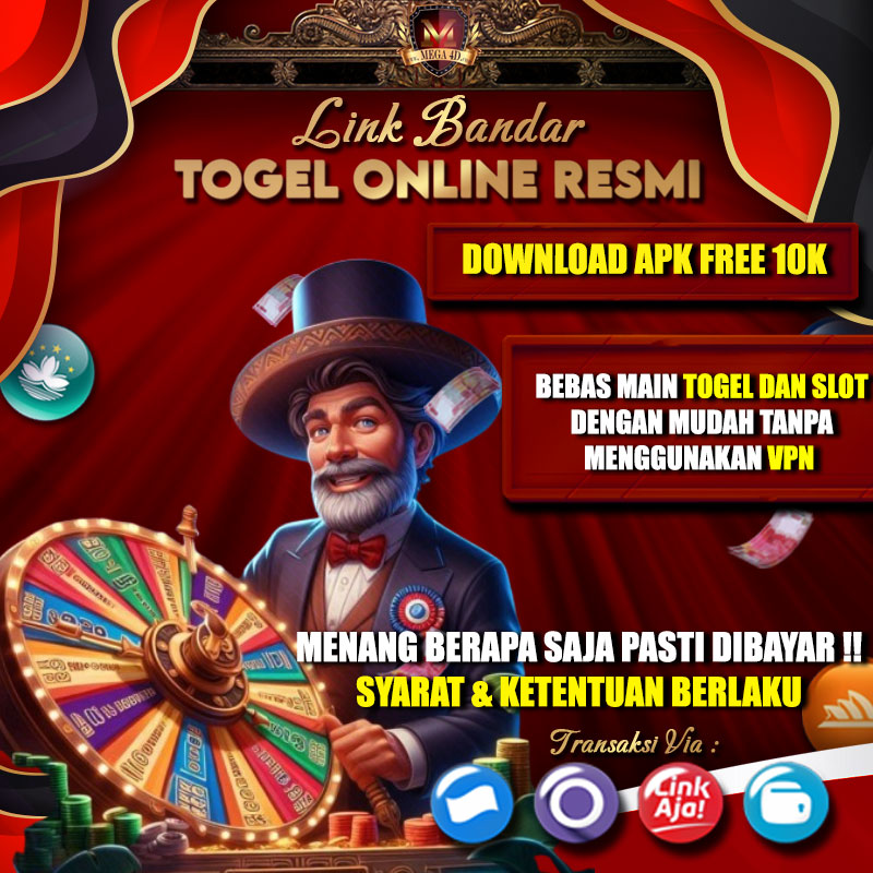 MEGA4D: Situs Togel Terbaik & Toto 4D Resmi Terpercaya di Indonesia